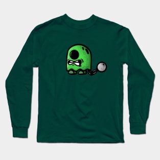 prisoner ghost green Long Sleeve T-Shirt